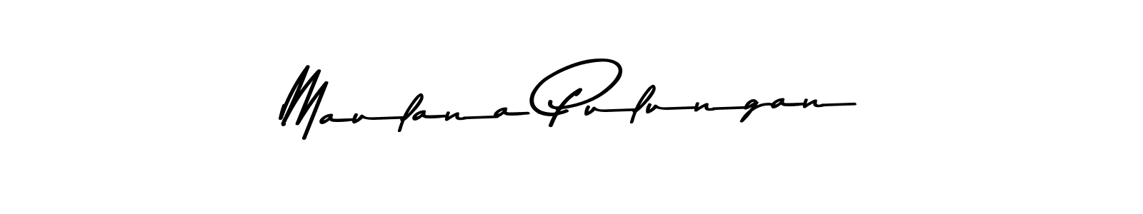 You should practise on your own different ways (Asem Kandis PERSONAL USE) to write your name (Maulana Pulungan) in signature. don't let someone else do it for you. Maulana Pulungan signature style 9 images and pictures png