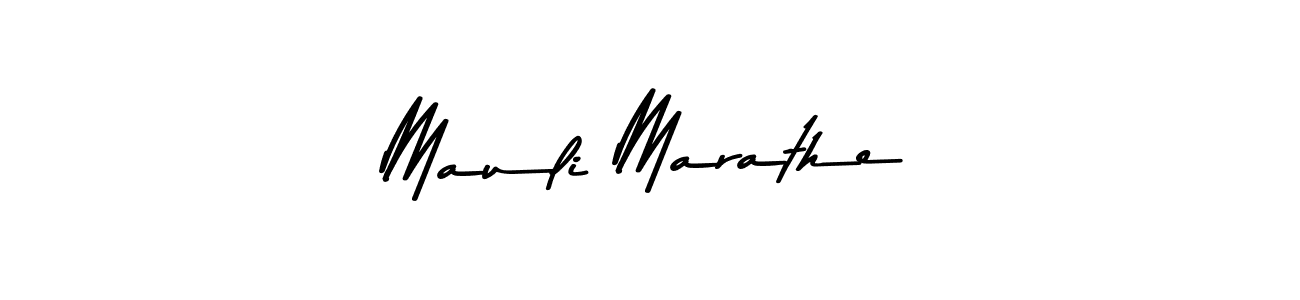 Make a beautiful signature design for name Mauli Marathe. Use this online signature maker to create a handwritten signature for free. Mauli Marathe signature style 9 images and pictures png