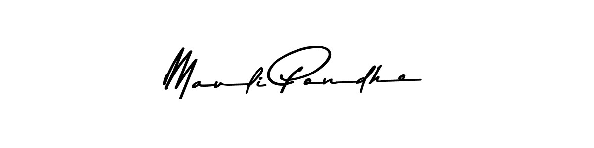 It looks lik you need a new signature style for name Mauli Pondhe. Design unique handwritten (Asem Kandis PERSONAL USE) signature with our free signature maker in just a few clicks. Mauli Pondhe signature style 9 images and pictures png