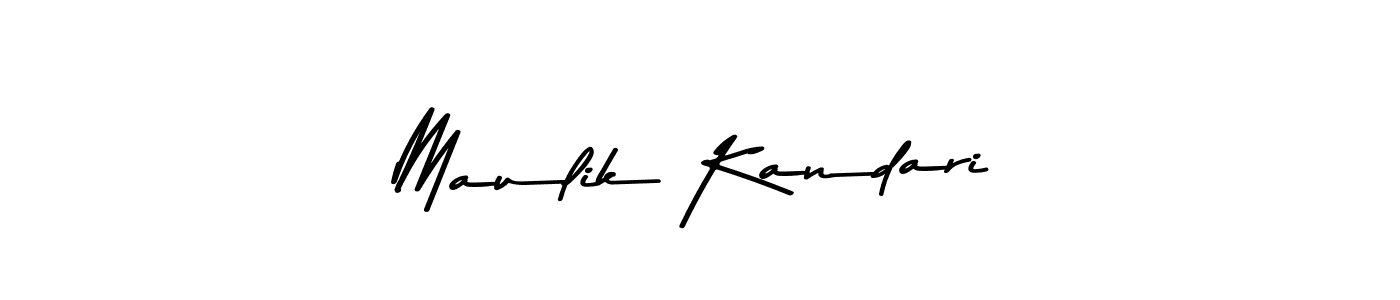 Asem Kandis PERSONAL USE is a professional signature style that is perfect for those who want to add a touch of class to their signature. It is also a great choice for those who want to make their signature more unique. Get Maulik Kandari name to fancy signature for free. Maulik Kandari signature style 9 images and pictures png