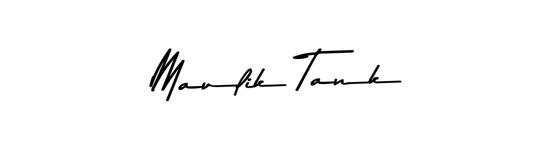 Make a short Maulik Tank signature style. Manage your documents anywhere anytime using Asem Kandis PERSONAL USE. Create and add eSignatures, submit forms, share and send files easily. Maulik Tank signature style 9 images and pictures png