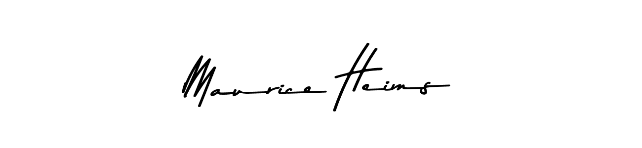 Also we have Maurice Heims name is the best signature style. Create professional handwritten signature collection using Asem Kandis PERSONAL USE autograph style. Maurice Heims signature style 9 images and pictures png