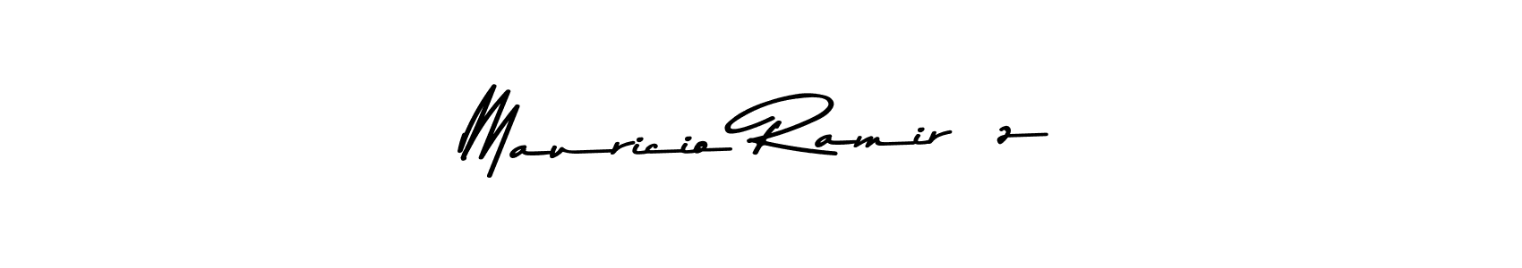 Also we have Mauricio Ramiréz name is the best signature style. Create professional handwritten signature collection using Asem Kandis PERSONAL USE autograph style. Mauricio Ramiréz signature style 9 images and pictures png