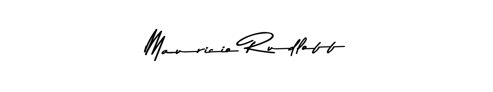 Also You can easily find your signature by using the search form. We will create Mauricio Rudloff name handwritten signature images for you free of cost using Asem Kandis PERSONAL USE sign style. Mauricio Rudloff signature style 9 images and pictures png