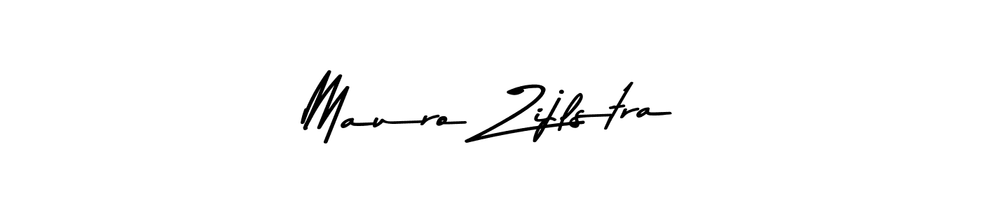 Design your own signature with our free online signature maker. With this signature software, you can create a handwritten (Asem Kandis PERSONAL USE) signature for name Mauro Zijlstra. Mauro Zijlstra signature style 9 images and pictures png