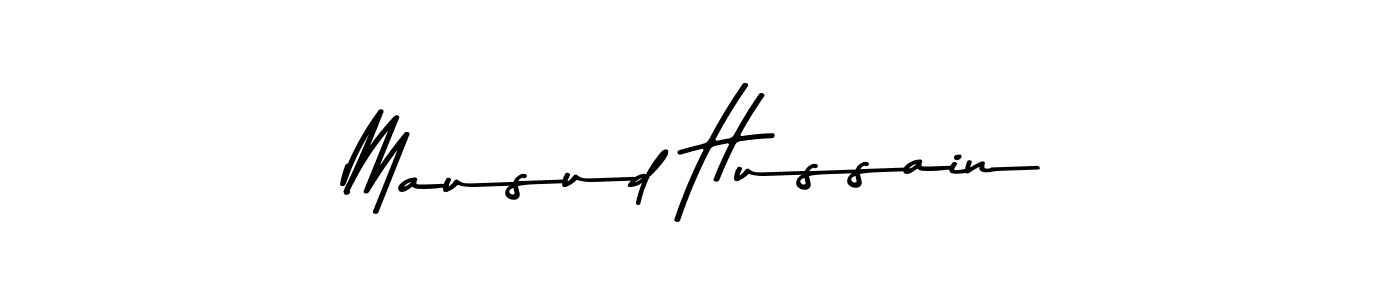 You should practise on your own different ways (Asem Kandis PERSONAL USE) to write your name (Mausud Hussain) in signature. don't let someone else do it for you. Mausud Hussain signature style 9 images and pictures png