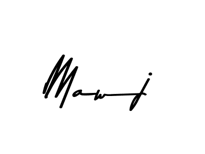 Make a beautiful signature design for name Mawj. With this signature (Asem Kandis PERSONAL USE) style, you can create a handwritten signature for free. Mawj signature style 9 images and pictures png