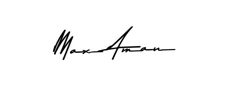 How to Draw Max Aman signature style? Asem Kandis PERSONAL USE is a latest design signature styles for name Max Aman. Max Aman signature style 9 images and pictures png