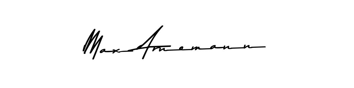 Create a beautiful signature design for name Max Arnemann. With this signature (Asem Kandis PERSONAL USE) fonts, you can make a handwritten signature for free. Max Arnemann signature style 9 images and pictures png