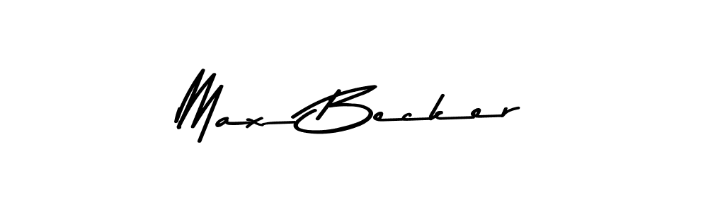 Similarly Asem Kandis PERSONAL USE is the best handwritten signature design. Signature creator online .You can use it as an online autograph creator for name Max Becker. Max Becker signature style 9 images and pictures png