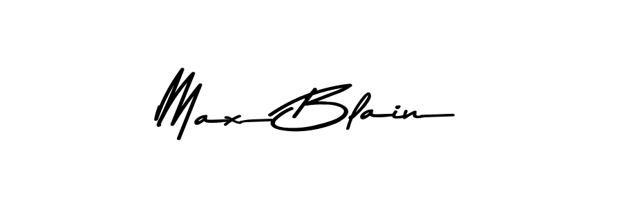 How to make Max Blain signature? Asem Kandis PERSONAL USE is a professional autograph style. Create handwritten signature for Max Blain name. Max Blain signature style 9 images and pictures png