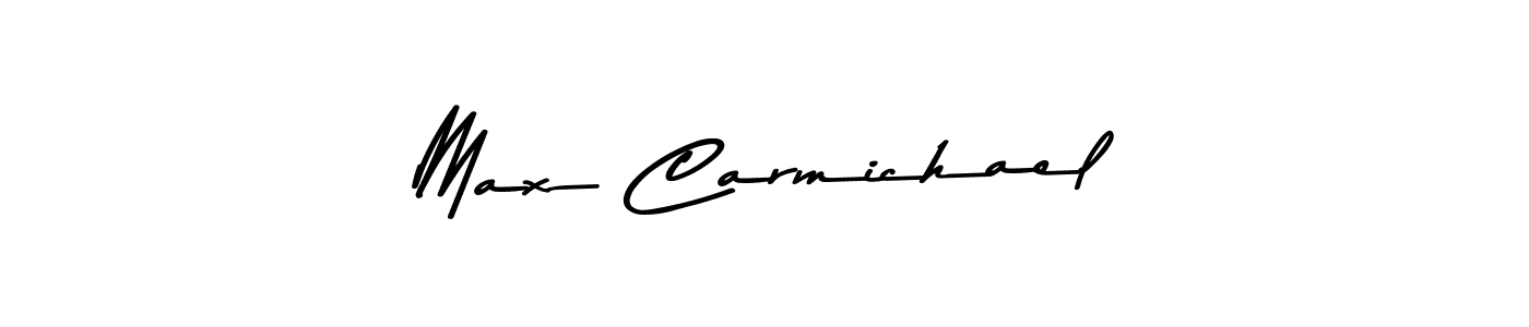 Similarly Asem Kandis PERSONAL USE is the best handwritten signature design. Signature creator online .You can use it as an online autograph creator for name Max Carmichael. Max Carmichael signature style 9 images and pictures png