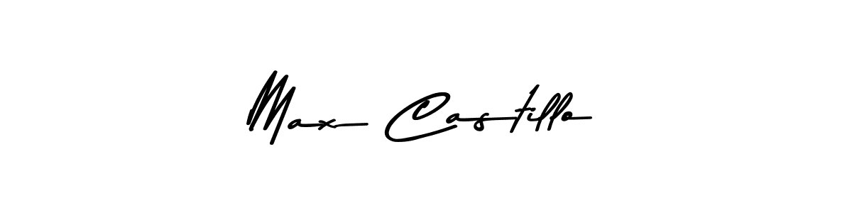 You should practise on your own different ways (Asem Kandis PERSONAL USE) to write your name (Max Castillo) in signature. don't let someone else do it for you. Max Castillo signature style 9 images and pictures png