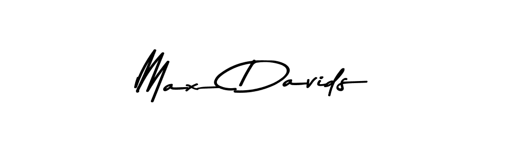 Max Davids stylish signature style. Best Handwritten Sign (Asem Kandis PERSONAL USE) for my name. Handwritten Signature Collection Ideas for my name Max Davids. Max Davids signature style 9 images and pictures png