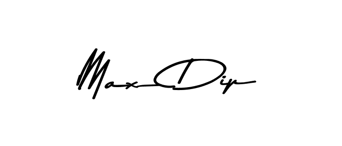 Max Dip stylish signature style. Best Handwritten Sign (Asem Kandis PERSONAL USE) for my name. Handwritten Signature Collection Ideas for my name Max Dip. Max Dip signature style 9 images and pictures png