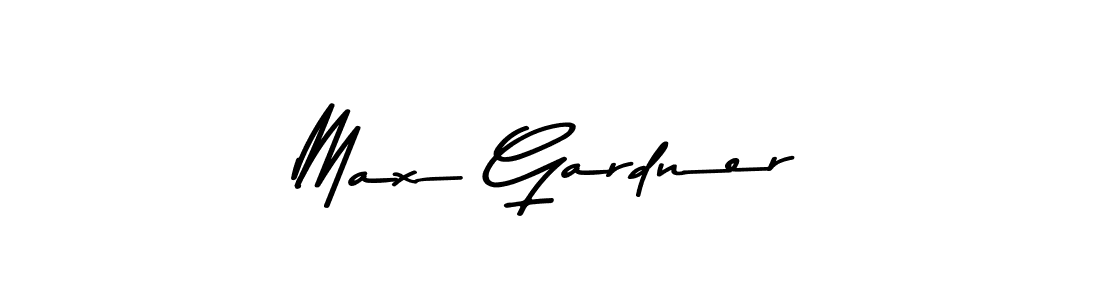 Max Gardner stylish signature style. Best Handwritten Sign (Asem Kandis PERSONAL USE) for my name. Handwritten Signature Collection Ideas for my name Max Gardner. Max Gardner signature style 9 images and pictures png