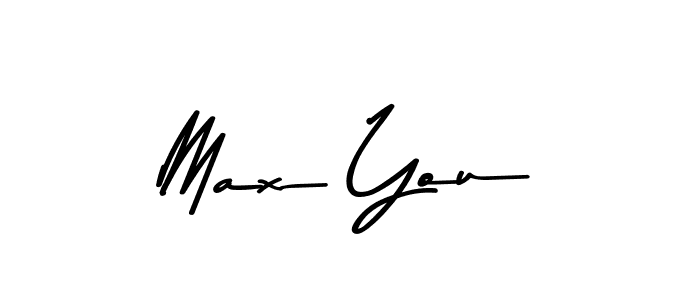 Also we have Max You name is the best signature style. Create professional handwritten signature collection using Asem Kandis PERSONAL USE autograph style. Max You signature style 9 images and pictures png