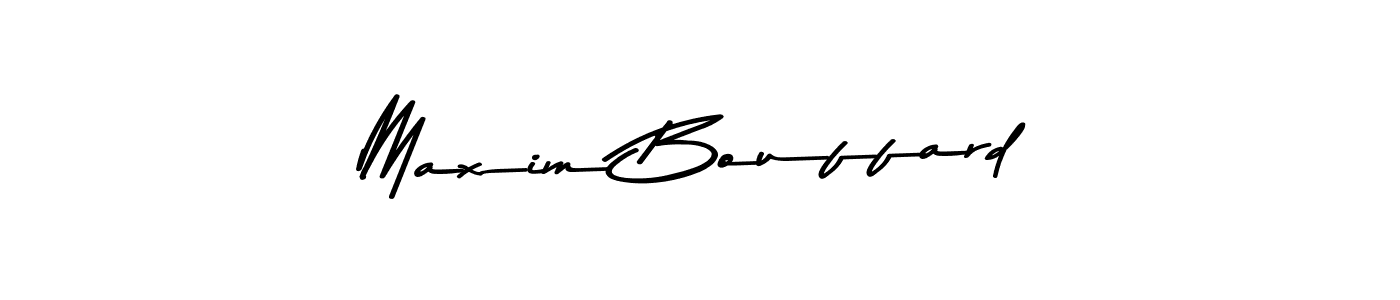 How to make Maxim Bouffard signature? Asem Kandis PERSONAL USE is a professional autograph style. Create handwritten signature for Maxim Bouffard name. Maxim Bouffard signature style 9 images and pictures png