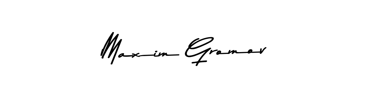 Here are the top 10 professional signature styles for the name Maxim Gromov. These are the best autograph styles you can use for your name. Maxim Gromov signature style 9 images and pictures png