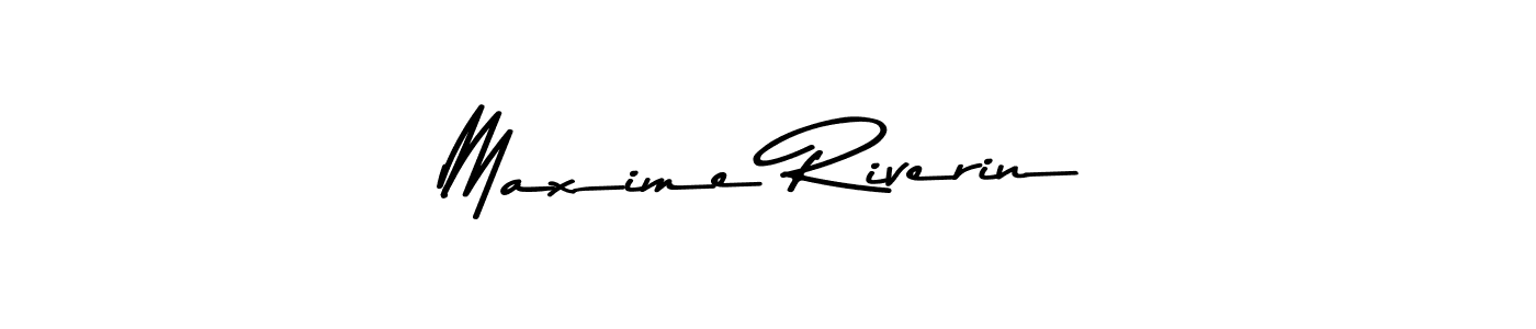 Make a beautiful signature design for name Maxime Riverin. Use this online signature maker to create a handwritten signature for free. Maxime Riverin signature style 9 images and pictures png