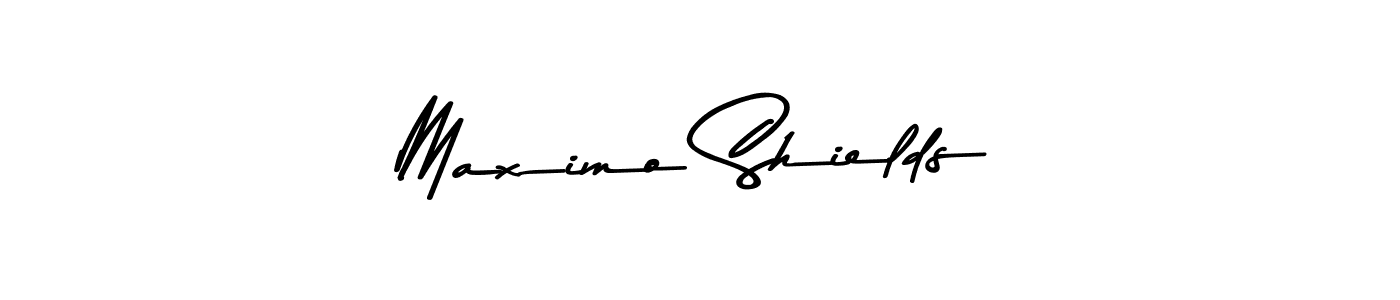 This is the best signature style for the Maximo Shields name. Also you like these signature font (Asem Kandis PERSONAL USE). Mix name signature. Maximo Shields signature style 9 images and pictures png