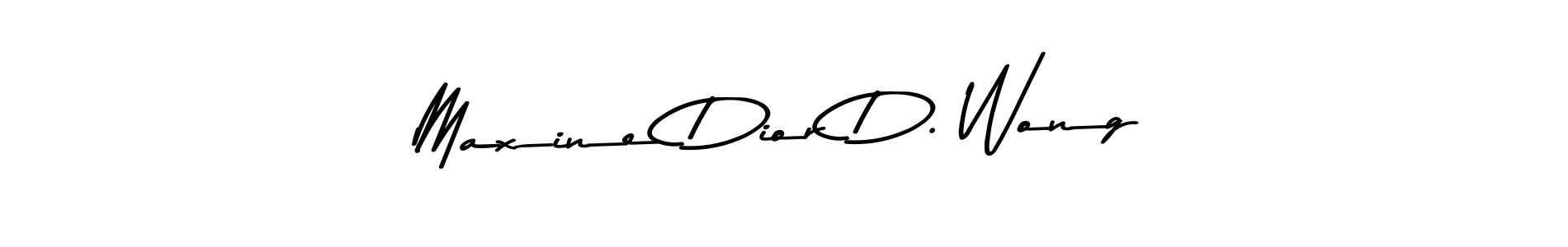 Make a beautiful signature design for name Maxine Dior D. Wong. Use this online signature maker to create a handwritten signature for free. Maxine Dior D. Wong signature style 9 images and pictures png