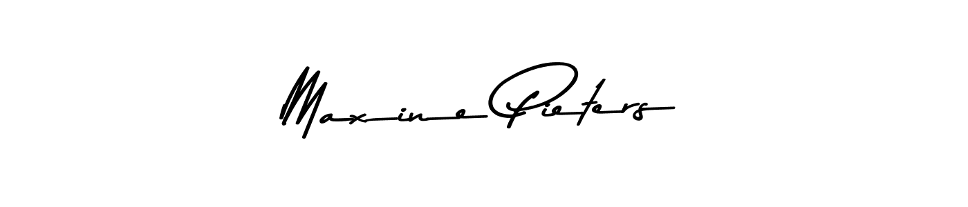 Also You can easily find your signature by using the search form. We will create Maxine Pieters name handwritten signature images for you free of cost using Asem Kandis PERSONAL USE sign style. Maxine Pieters signature style 9 images and pictures png