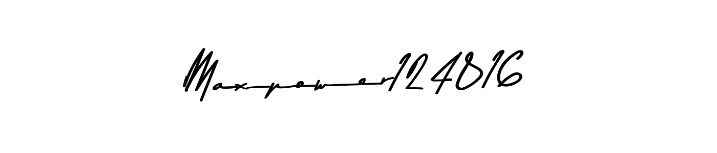 The best way (Asem Kandis PERSONAL USE) to make a short signature is to pick only two or three words in your name. The name Maxpower124816 include a total of six letters. For converting this name. Maxpower124816 signature style 9 images and pictures png