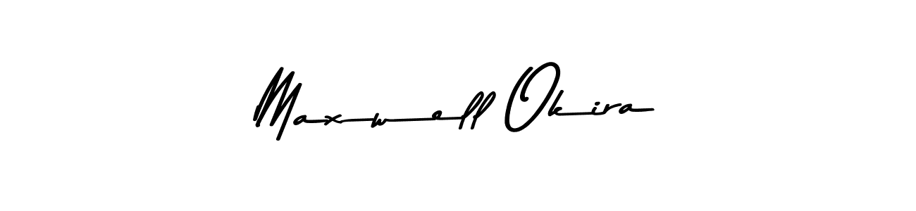 Check out images of Autograph of Maxwell Okira name. Actor Maxwell Okira Signature Style. Asem Kandis PERSONAL USE is a professional sign style online. Maxwell Okira signature style 9 images and pictures png