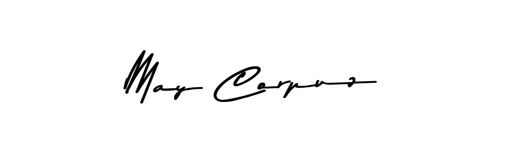 Similarly Asem Kandis PERSONAL USE is the best handwritten signature design. Signature creator online .You can use it as an online autograph creator for name May Corpuz. May Corpuz signature style 9 images and pictures png