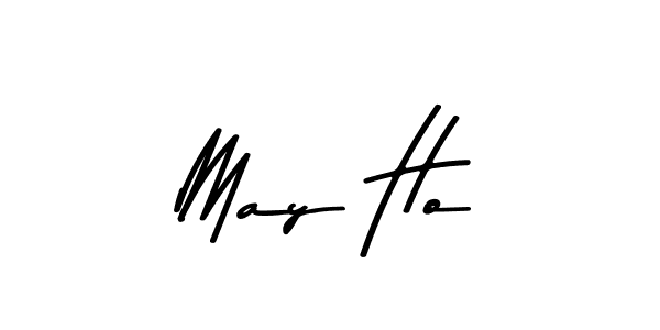 The best way (Asem Kandis PERSONAL USE) to make a short signature is to pick only two or three words in your name. The name May Ho include a total of six letters. For converting this name. May Ho signature style 9 images and pictures png