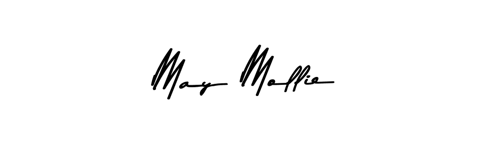 Asem Kandis PERSONAL USE is a professional signature style that is perfect for those who want to add a touch of class to their signature. It is also a great choice for those who want to make their signature more unique. Get May Mollie name to fancy signature for free. May Mollie signature style 9 images and pictures png