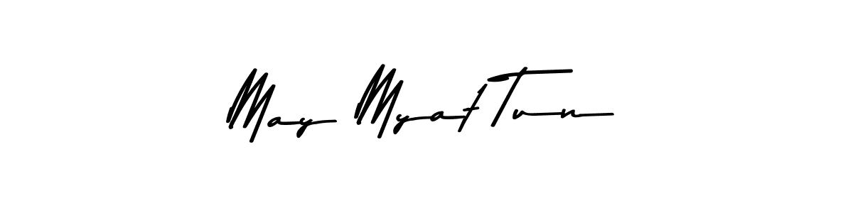 Similarly Asem Kandis PERSONAL USE is the best handwritten signature design. Signature creator online .You can use it as an online autograph creator for name May Myat Tun. May Myat Tun signature style 9 images and pictures png