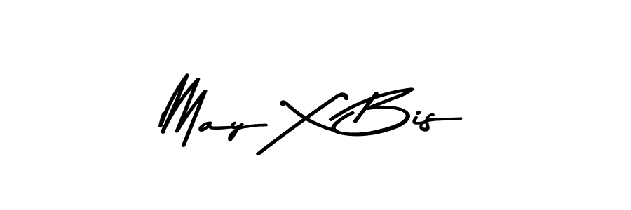 This is the best signature style for the May X Bis name. Also you like these signature font (Asem Kandis PERSONAL USE). Mix name signature. May X Bis signature style 9 images and pictures png