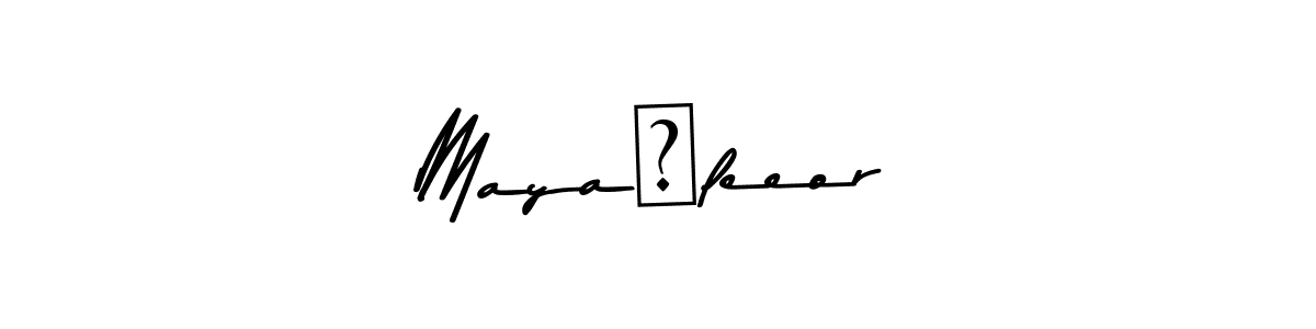 How to Draw Maya♥leeor signature style? Asem Kandis PERSONAL USE is a latest design signature styles for name Maya♥leeor. Maya♥leeor signature style 9 images and pictures png