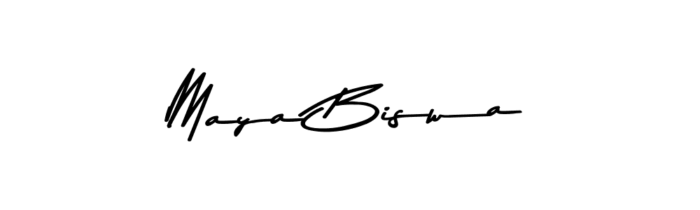 Asem Kandis PERSONAL USE is a professional signature style that is perfect for those who want to add a touch of class to their signature. It is also a great choice for those who want to make their signature more unique. Get Maya Biswa name to fancy signature for free. Maya Biswa signature style 9 images and pictures png