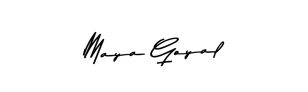 This is the best signature style for the Maya Goyal name. Also you like these signature font (Asem Kandis PERSONAL USE). Mix name signature. Maya Goyal signature style 9 images and pictures png