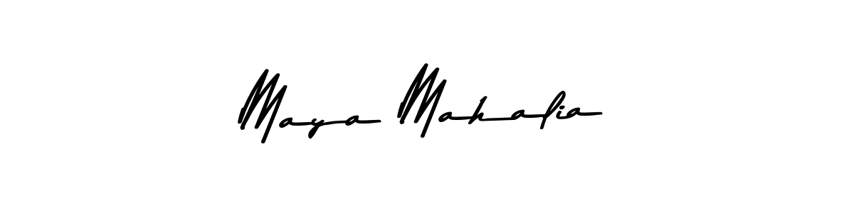 Make a beautiful signature design for name Maya Mahalia. Use this online signature maker to create a handwritten signature for free. Maya Mahalia signature style 9 images and pictures png