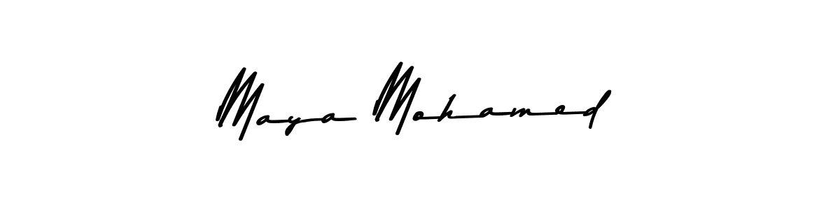 Once you've used our free online signature maker to create your best signature Asem Kandis PERSONAL USE style, it's time to enjoy all of the benefits that Maya Mohamed name signing documents. Maya Mohamed signature style 9 images and pictures png