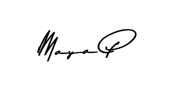 You should practise on your own different ways (Asem Kandis PERSONAL USE) to write your name (Maya P) in signature. don't let someone else do it for you. Maya P signature style 9 images and pictures png