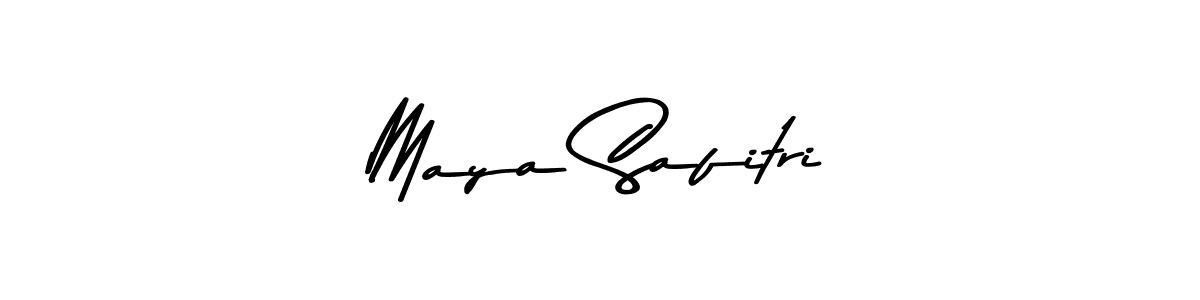 Also we have Maya Safitri name is the best signature style. Create professional handwritten signature collection using Asem Kandis PERSONAL USE autograph style. Maya Safitri signature style 9 images and pictures png