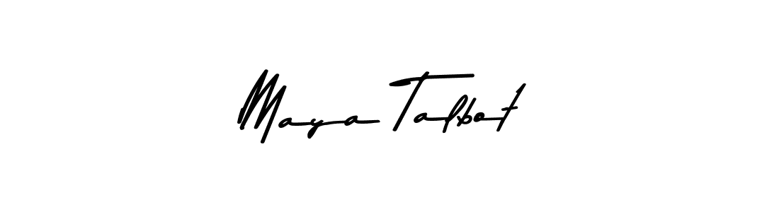 Also You can easily find your signature by using the search form. We will create Maya Talbot name handwritten signature images for you free of cost using Asem Kandis PERSONAL USE sign style. Maya Talbot signature style 9 images and pictures png