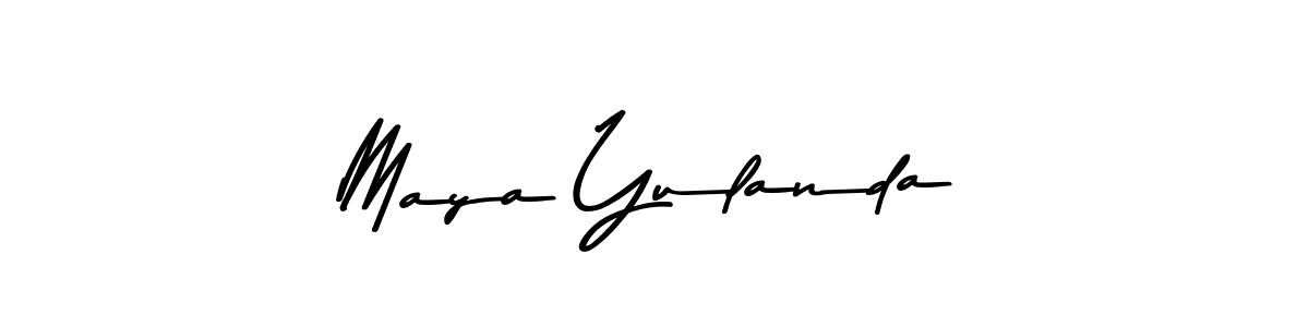 You should practise on your own different ways (Asem Kandis PERSONAL USE) to write your name (Maya Yulanda) in signature. don't let someone else do it for you. Maya Yulanda signature style 9 images and pictures png