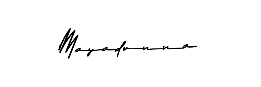 if you are searching for the best signature style for your name Mayadunna. so please give up your signature search. here we have designed multiple signature styles  using Asem Kandis PERSONAL USE. Mayadunna signature style 9 images and pictures png