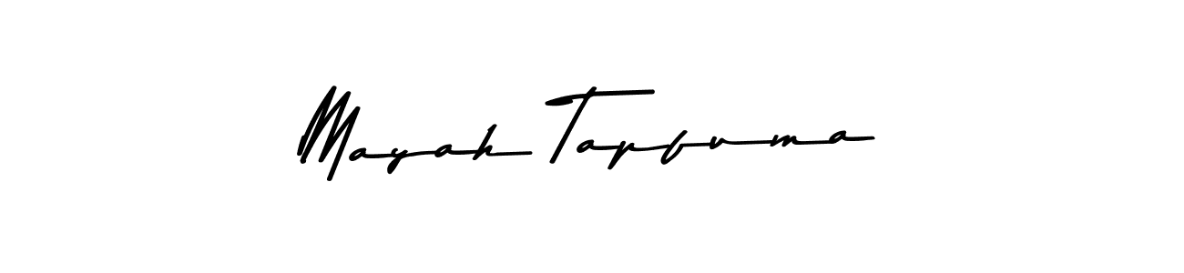 You should practise on your own different ways (Asem Kandis PERSONAL USE) to write your name (Mayah Tapfuma) in signature. don't let someone else do it for you. Mayah Tapfuma signature style 9 images and pictures png