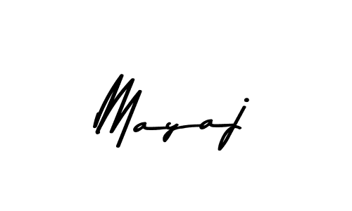 You should practise on your own different ways (Asem Kandis PERSONAL USE) to write your name (Mayaj) in signature. don't let someone else do it for you. Mayaj signature style 9 images and pictures png