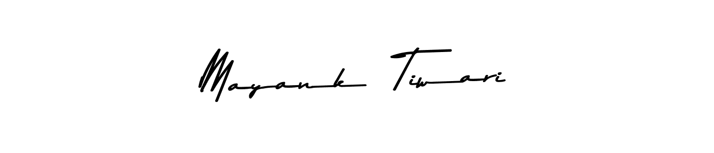 Also You can easily find your signature by using the search form. We will create Mayank  Tiwari name handwritten signature images for you free of cost using Asem Kandis PERSONAL USE sign style. Mayank  Tiwari signature style 9 images and pictures png