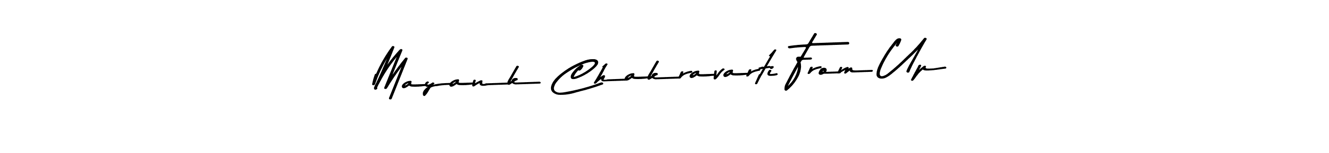 You should practise on your own different ways (Asem Kandis PERSONAL USE) to write your name (Mayank Chakravarti From Up) in signature. don't let someone else do it for you. Mayank Chakravarti From Up signature style 9 images and pictures png