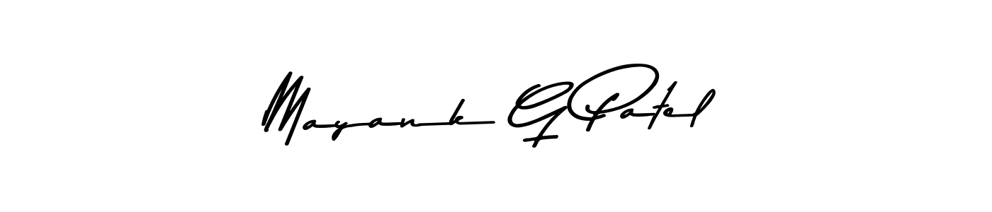 How to Draw Mayank G Patel signature style? Asem Kandis PERSONAL USE is a latest design signature styles for name Mayank G Patel. Mayank G Patel signature style 9 images and pictures png