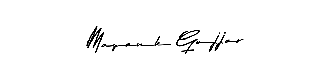 if you are searching for the best signature style for your name Mayank Gujjar. so please give up your signature search. here we have designed multiple signature styles  using Asem Kandis PERSONAL USE. Mayank Gujjar signature style 9 images and pictures png